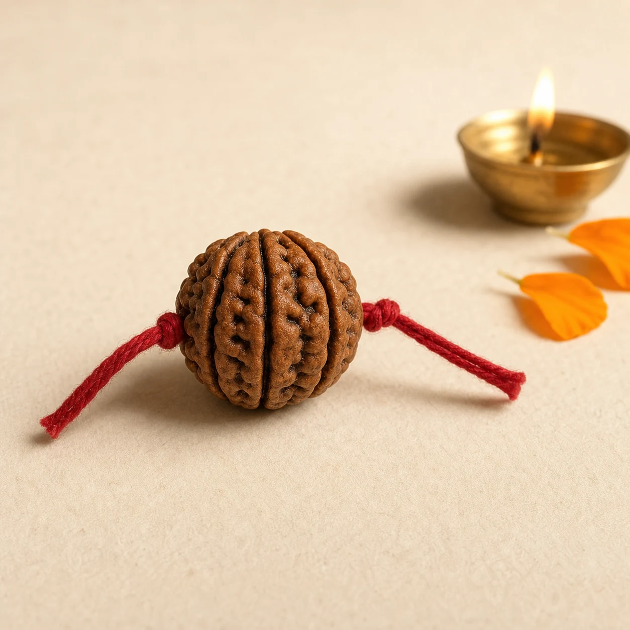 Five Mukhi Nepali Rudraksha promotional gift visual