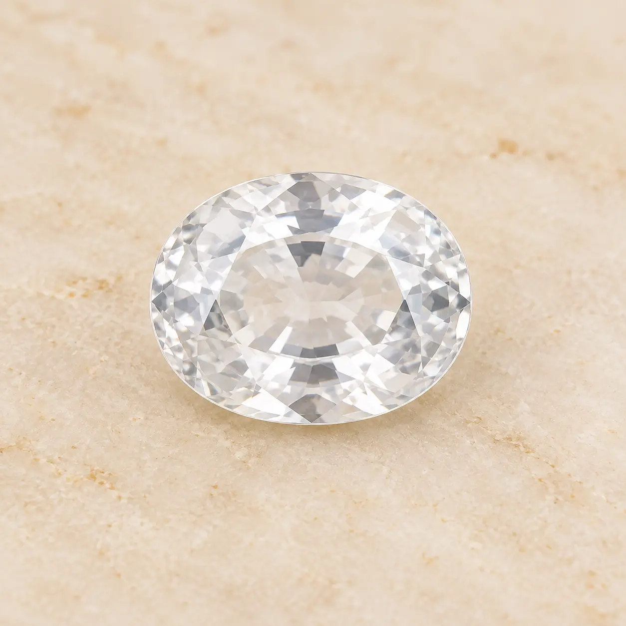 White Sapphire 4.6 ct product image