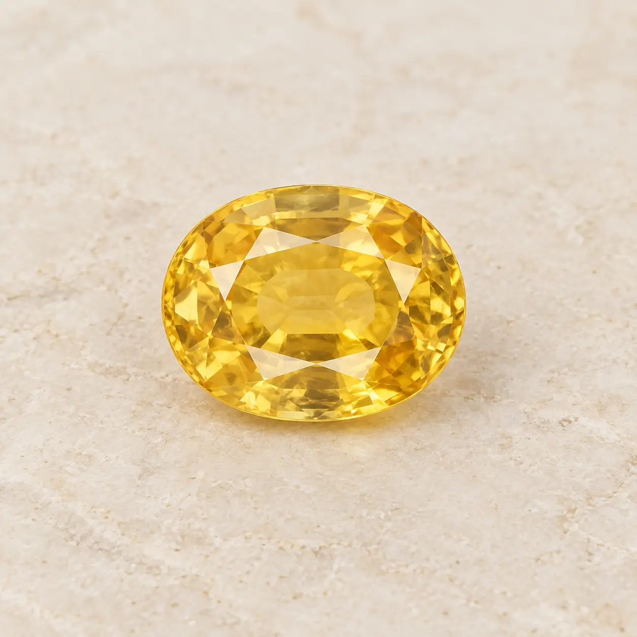 Yellow Sapphire Ceylon 4.1 ct product image