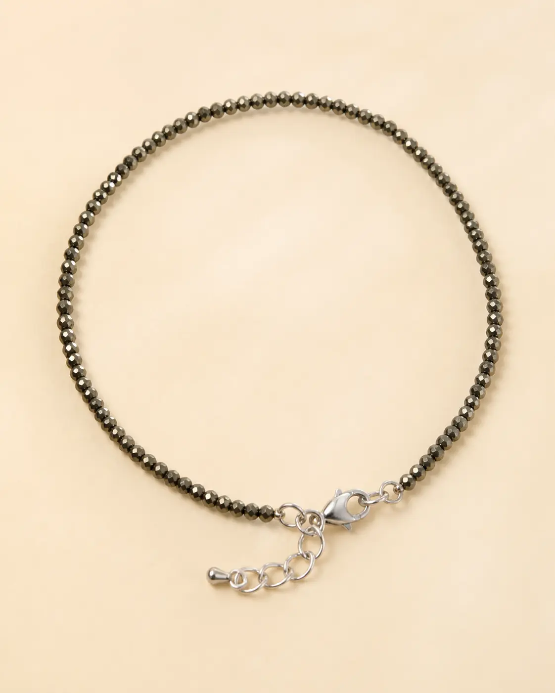 Pyrite Anklet product-only view 1