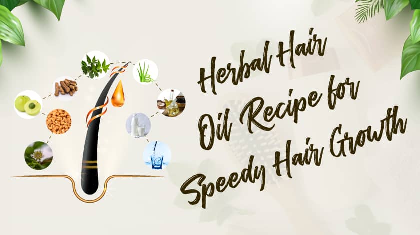 DIY Ayurvedic Hair Oil Recipe For Faster Hair Growth Vediclane   Diy Oil Recipe For Speedy Hair Growth 